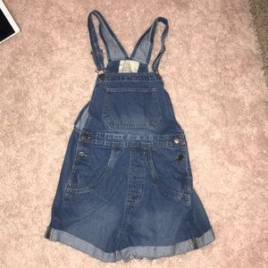 COTTON ON denim overalls